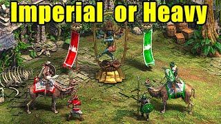 Imperial Camel VS Heavy Camel (Hindustanis VS Gurjaras) | Age of Empires 2