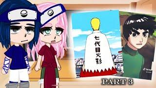 Naruto Friends React To The Hokage And Other Video PART 3.// DESC // By [E-O-L-C]