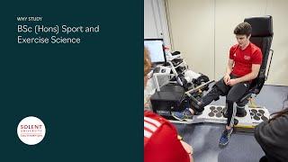 Why study BSc (Hons) Sport and Exercise Science