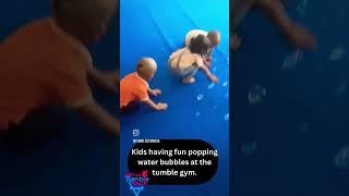 Tumble Gym! #fun #fitness #lovegymnastics #trampoline #tumblingcombo #sports #tumbling #kids