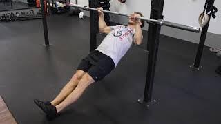 Australian Pull Up (Bodyweight Row)