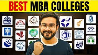 Top MBA Colleges in India | An Honest Ranking | 2025 Ranking | Top 10 | Top 20 MBA Colleges