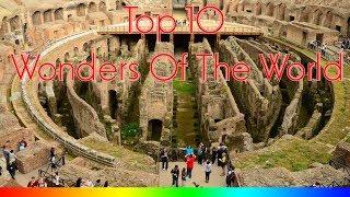 Top 10 wonders of the world