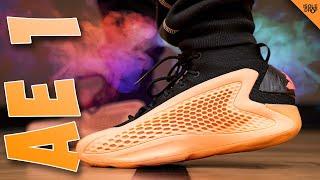 Anthony Edwards had the BEST HOOP SHOE?! Adidas AE 1 Performance Review!