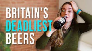 Taste testing Britain's deadliest beers (call 999)