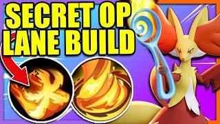 New BROKEN DELPHOX Burst Build!! Fire Blast + Fire Spin | Pokemon Unite