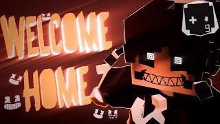 WELCOME HOME [Metal Ver.] | COLLAB | BATIM/Minecraft/Animation