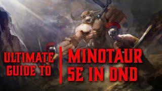 Minotaur 5e - Race Guide for Dungeons and Dragons