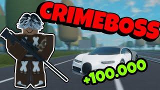 CRIMEBOSS in SCHIEßEREI VERWICKELT!!! GELD machen wie NIE zuvor! Notruf Hamburg ROBLOX