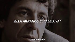 Hallelujah - Leonard Cohen | subtitulado al español