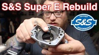 Chopper Build | Episode 16: S&S Super E Carb Master Rebuild