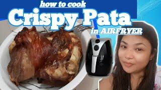 How to cook Crispy Pata in Air Fryer l TEAM KLMNJ