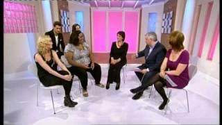 Eva Fraser Facial Fitness on This Morning