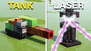 Best top 8 Minecraft Defense in Minecraft | @Jmoxbuild