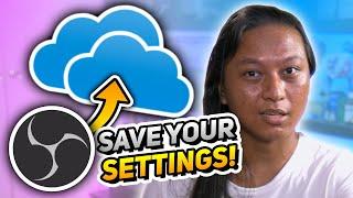 Backup ALL Your OBS Settings - Never Lose Your Settings Again!