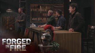 GRUESOME Gladiator Weaponry Hits The Forge (Season 9) | Forged in Fire