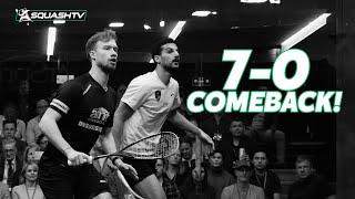 Unbelievable #comeback! How did Mazen Hesham do this?! 