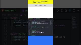 CSS Tabs Content Without JavaScript  Simplify Your Web Design Process