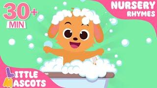 The Bath Song  + Wash Your Hands + more Little Mascots Nursery Rhymes & Kids Songs