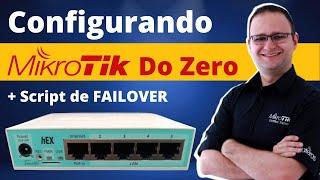 Como configurar MikroTik do Zero (RB 750gr3) com Firewall e Failover