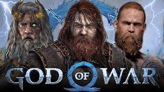 God Of War Ragnarok - Who Is Thor Odinson? Background & Origin Analysis!