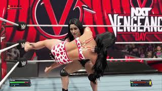 WWE 2K24 Kokoro vs Shweta Arathi Full Casket Match Female Wrestler PS4, PS5, Xbox, PC, Windows 2024