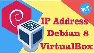 Cara Konfigurasi IP Address Debian 8 Jessie Di VirtualBox Tutorial