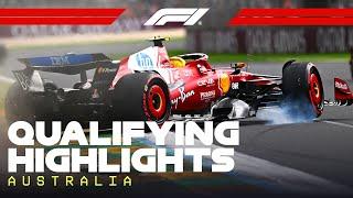 Qualifying Highlights | 2025 Australian Grand Prix