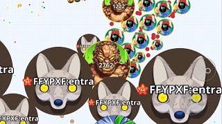 BURST MODE  (AGAR.IO MOBILE)