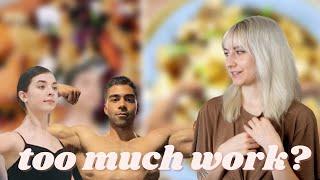 VEGANS REACT | "What A Vegan Ballerina, Vegan Bodybuilder & Vegan Runner Eat In A Day" | Goodful