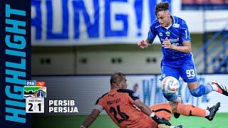 PERSIB Taklukan Persija 2-1  | Match Highlights PERSIB 2 -1 Persija