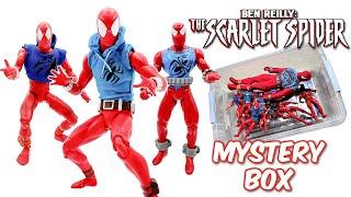 Scarlet Spider Mystery Box - Spider-Man Across the Spider-Verse!!