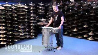 Yamaha 'Club Jordan' Cocktail Drum-Set Bundle - SOUNDLAND GMBH STUTTGART