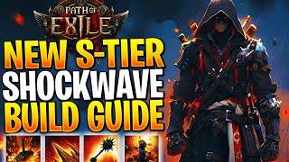 SHOCKWAVE WARRIOR BUILD IS BACK IN S-TIER! Path of Exile 2 Warrior Build Guide