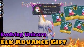 Elk Advance Gift:Unicorn Evolution:Utopia Origin