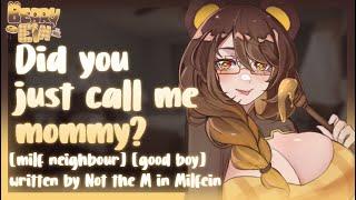  Accidentally calling your MILF neighbour mommy?! | Audio Roleplay F4M