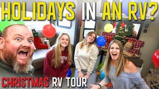 RV TOUR - CHRISTMAS EDITION | HOW TO DO HOLIDAYS IN AN RV | WHAT’S NEXT? S7 || Ep 151