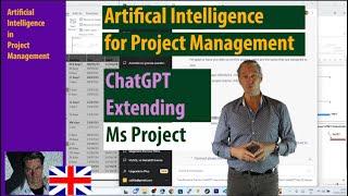 #1 AI in Project Management ● Discover How ChatGPT Improves Ms Project ● openAI