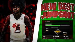 I FOUND THE NEW AND BEST JUMPSHOT ON NBA 2K22 NEXT GEN | THE MOST GREEN JUMPSHOT