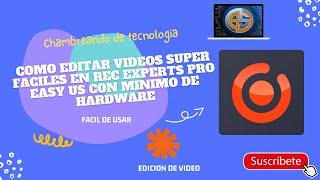 "¡DESCUBRE EASE US REC EXPERTS PRO!  LA MEJOR HERRAMIENTA PARA GRABAR Y EDITAR VIDEOS EN 2025"