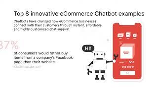 Top 8 Innovative eCommerce Chatbot Examples