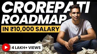 10,000 INR Salary COMPLETE INVESTING PLAN! | Investment 2024! | Ankur Warikoo Hindi