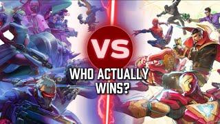 Marvel Rivals VS Overwatch | Which Team Would ACTUALLY Win?