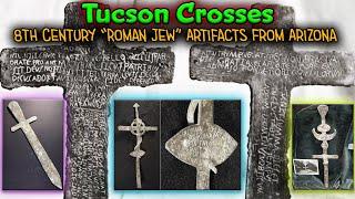 8th Century "Roman Hebrew" Artifacts Found in Tucson Arizona in the 1920's / Real Relics Confirmed !