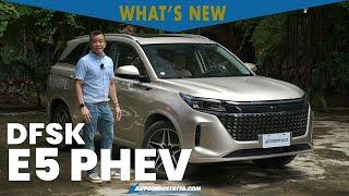 What’s New: 2024 DFSK E5 – Electrifying the midsize SUV class and starts at PHP 1.58M