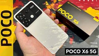 POCO X6 5G by Xiaomi - Unboxing and Hands-On