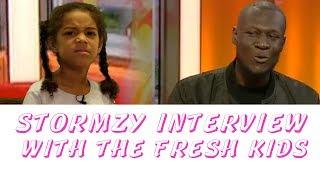 What is Grime? Stormzy interview | The Fresh Kids...