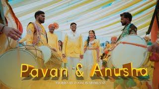 BEST HALDI HIGHLIGHTS 2023 || PAVAN KALYAN & ANUSHA || ZOOM IN MOMENTZ || 4K ||