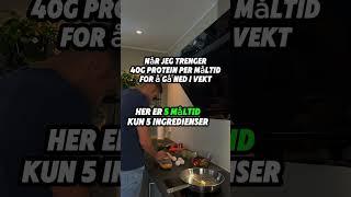 5 måltid - 5 ingredienser