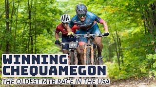 Winning the oldest mountain bike race in the US: Chequamegon 40
